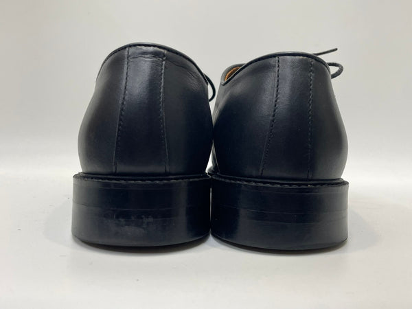 ユナイテッドアローズ UNITED ARROWS FRENCH CALF フレンチ カーフ Uチップ ビジネスシューズ 革靴 メンズ靴 ビジネスシューズ ブラック US 7 1/2 25.5cm 601sh-63