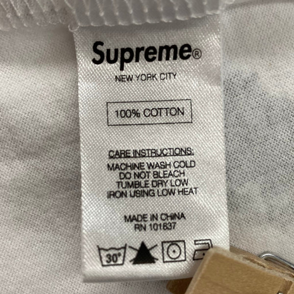 シュプリーム SUPREME Cherubs L/S Top ロンT ホワイト Lサイズ 201MT-3749