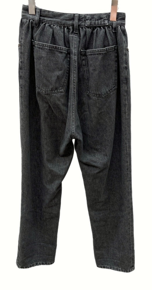 エムエムシックス MM6 メゾンマルジェラ Maison Margiela テーパード デニム パンツ TAPERED DENIM PANTS BLACK 黒 GRAY S32LA0209 S30652 デニム 無地 グレー 104LB-11