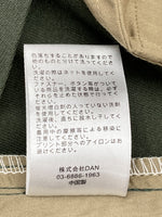 ディッキーズ Dickies DAN 別注 M47 Work Trousers ワーク トラウザーズ 緑 無地 カーゴパンツ カーキ サイズ 32 104MB-302