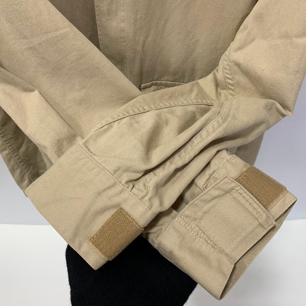 グッドイナフ Goodenough 90's ミリタリージャケット ジャケット ベージュ Mサイズ 201MT-4198