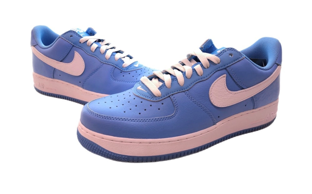 ナイキ NIKE AIR FORCE 1 LOW RETRO COLOR OF THE MONTH エア フォース ロー レトロ カラー オブ ザ  マンス UNC 青 DM0576-400 メンズ靴 スニーカー ブルー 29cm 104-shoes55 | 古着通販のドンドンサガール