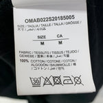 オフホワイト Off-White double caravaggio square t-shirt ロンT ブラック Mサイズ 201MT-3423