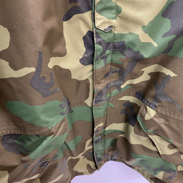 【曜日割引対象外】 ミリタリー系 MILITARY 90's US.ARMY ECWCS GORE-TEX 1st Gen ジャケット グリーン Lサイズ 201MT-4539 VB