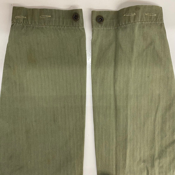 【曜日割引対象外】 ヴィンテージ vintage 40's US.ARMY M-43 HBT JACKET ジャケット カーキ 40Rサイズ 201MT-4749 VB