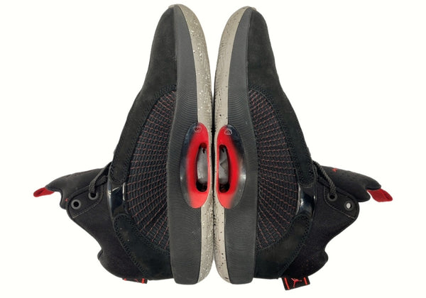 ナイキ NIKE 20年製 AIR JORDAN XXXV SP-R PF WARRIOR RUI HACHIMURA エア ジョーダン ウォリアー 八村 塁 AJ35 シューズ 赤 黒 DA2625-600 メンズ靴 スニーカー ブラック 27.5cm 104S-693
