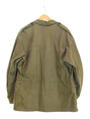 US.ARMY◇60s/ジャングルファティーグ/リップストップ/ミリタリー