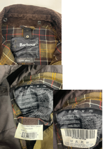 バブアー BARBOUR CLASSIC BEDALE JACKET クラシック ビデイル ジャケット ワックス コットン オイルドジャケット A835 C40 ジャケット カーキ 101MT-5334