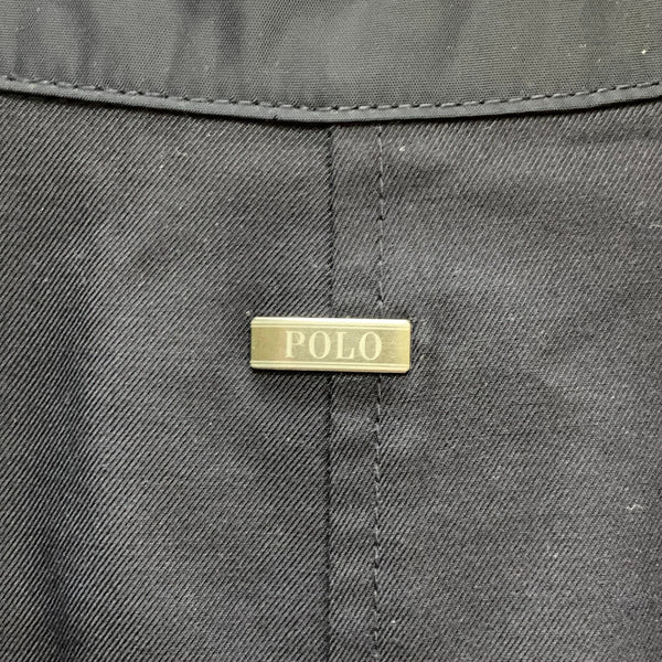 ポロラルフローレン POLO RALPH LAUREN リバーシブルコート ネイビー SPサイズ 201MT-3304