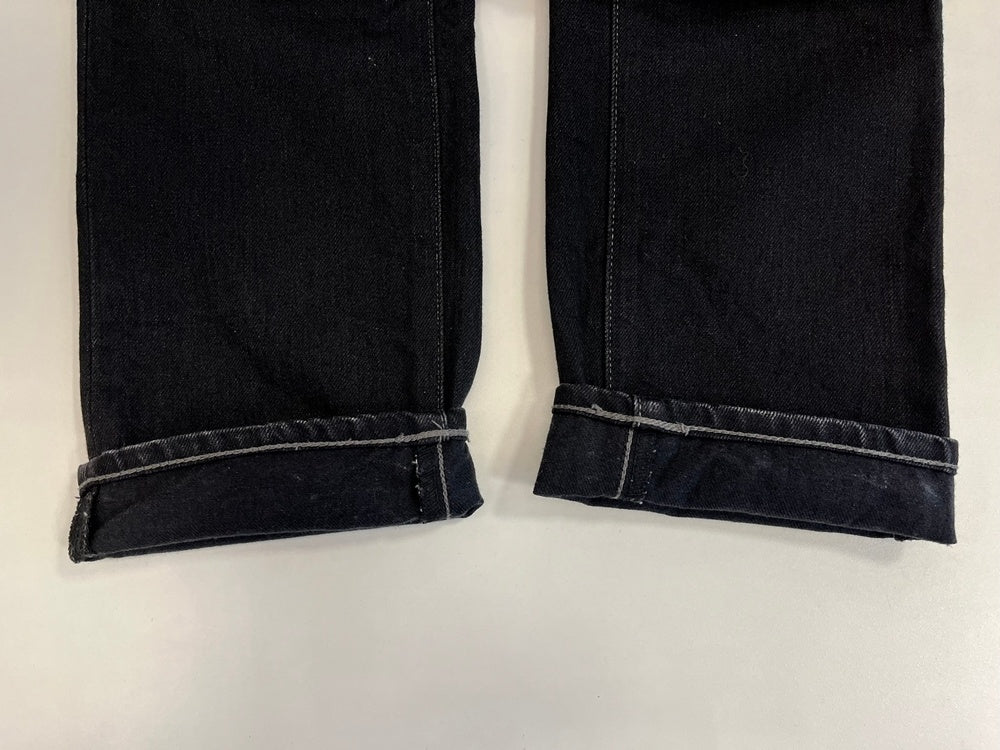 ネイバーフッド NEIGHBORHOOD BLACK ICON NARROW STRAIGHT