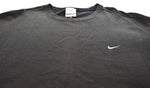 ナイキ NIKE 00's スウォッシュ swoosh OLD NIKE オールド ナイキ 2000年代 スウェット ブラック 3Lサイズ 103MT-2918