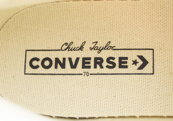 コンバース CONVERSE CT70 HI チャックテイラー ハイカット 三つ星 162050C メンズ靴 スニーカー ブラック UK7.5 25cm 103S-1166