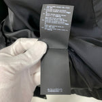 バレンシアガ BALENCIAGA 18AW PADDER WINDBREAKER バックロゴ ナイロンジャケット 533910 TYD36 ジャケット ブラック 44サイズ 201MT-4845