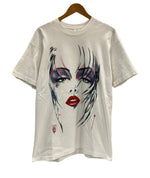 ヴィンテージ vintage 90's 90年代 FRUIT OF THE LOOM William Tucci CRUSADE COMICS SHI THE WAY OF THE WARRIOR コミック アートＴ XL Tシャツ ホワイト LLサイズ 101MT-4921