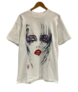 ヴィンテージ vintage 90's 90年代 FRUIT OF THE LOOM William Tucci CRUSADE COMICS SHI THE WAY OF THE WARRIOR コミック アートＴ XL Tシャツ ホワイト LLサイズ 101MT-4921