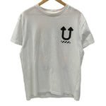 オフホワイト Off-White アンダーカバー UNDERCOVER コラボ OMAA061G19877010 Tシャツ ホワイト XSサイズ 201MT-4746