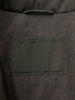 プラダ PRADA NYLON JACKET ナイロン ジャケット ジップアップ アーカイブ アウター 黒 ジャケット 無地 ブラック Sサイズ 104MT-1549