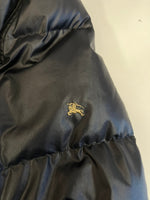 バーバリー Burberry BLACKLABEL ブラックレーベル ダウンジャケット 黒 BMP70-534-09 ジャケット ブラック Lサイズ 101MT-4951