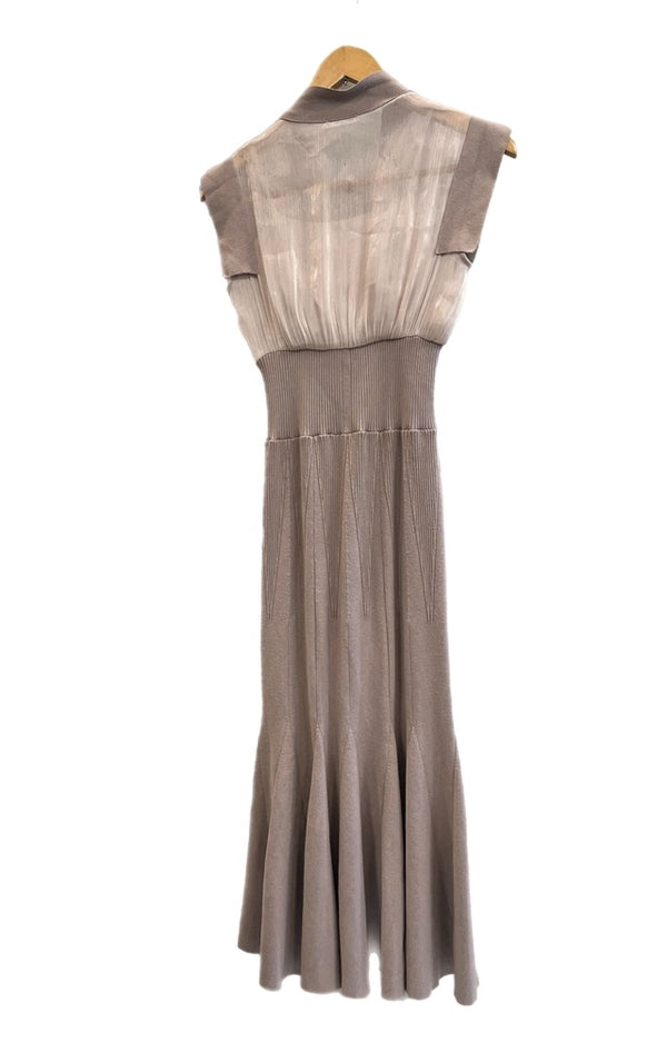 フレイ アイディー FRAY I.D マーメイドニットコンビワンピ ニットワンピース FWNO224224 PNK ワンピース ピンク サイズ1 101LT-213