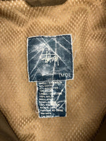 ステューシー STUSSY  フライトジャケット ミリタリージャケット Vintage ヴィンテージ ジャケット カーキ Mサイズ 101MT-4631