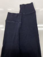 アワーレガシー OUR LEGACY STRIPE SWEATSHIRT ストライプ スウェットシャツ 切り替え トレーナー 長袖 紺 サイズ 46 スウェット ストライプ ネイビー 104MT-2211