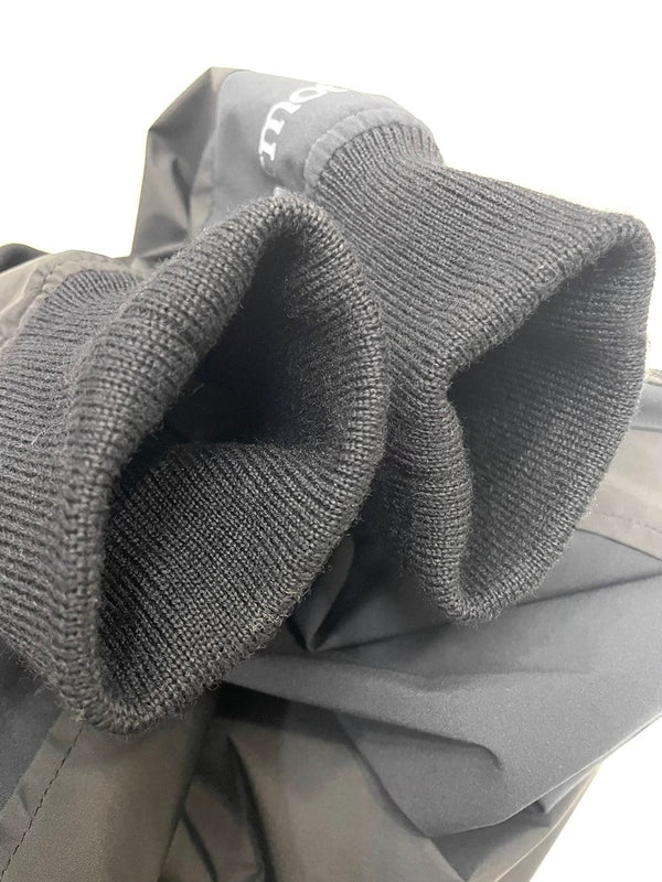 シティーカントリーシティー CITY COUNTRY CITY OLD PARK x Marmot & WINDSTOPPER® MA-1 XL ジャケット ブラック 601MT-15