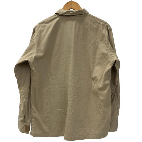 グッドイナフ Goodenough 90's ミリタリージャケット ジャケット ベージュ Mサイズ 201MT-4198