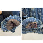 【曜日割引対象外】 リーバイス Levi's 60's 559 BIG E 3rd USA製 ブランケットライナー ジャケット ブルー 38サイズ 201MT-4386 VB