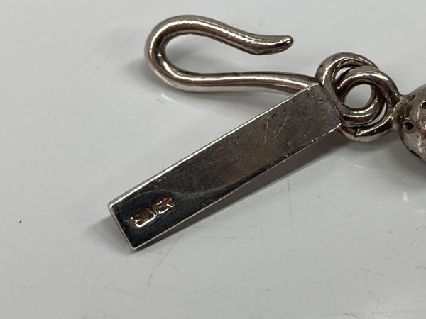 ワイルドストロベリー Wild Strawberry BRACELET ブレスレット フック 野イチゴ 腕輪 銀 メンズジュエリー・アクセサリー ブレスレット ロゴ シルバー 104A-47