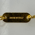 【中古】ドルチェアンドガッバーナ DOLCE&GABBANA Rosary necklace with natural gemstones メンズジュエリー・アクセサリー ネックレス・ペンダント ゴールド フリーサイズ 201goods-563