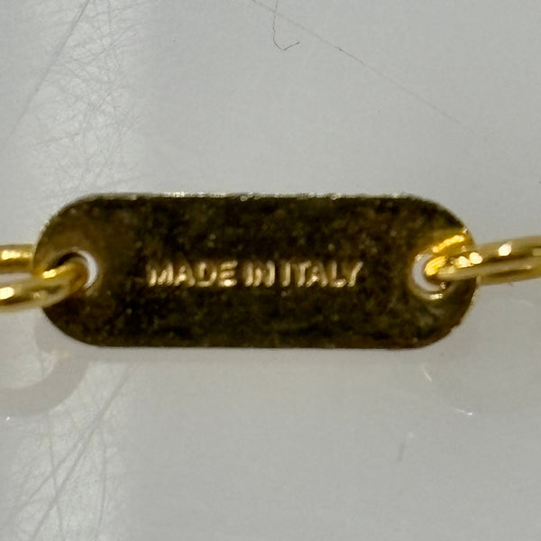 【中古】ドルチェアンドガッバーナ DOLCE&GABBANA Rosary necklace with natural gemstones メンズジュエリー・アクセサリー ネックレス・ペンダント ゴールド フリーサイズ 201goods-563