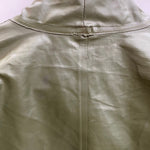 【曜日割引対象外】 ヴィンテージ vintage 60's スウェーデン軍 ラバー PVC レインコート ジャケット グリーン 48-50サイズ 201MT-4574 VB