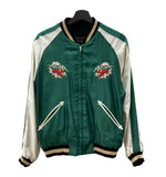 テーラー東洋 TAILOR TOYO  Early 1950s Style スーベニア スカジャン 白龍柄 リバーシブル WHITE DRAGON LANDSCAPE TYE TT15390 ジャケット 刺繍 マルチカラー Mサイズ 104MT-2175