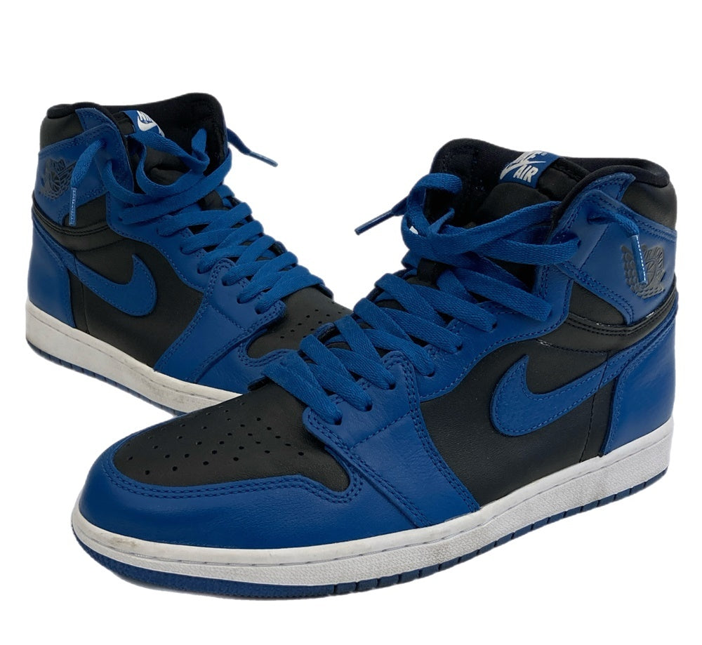 ジョーダン JORDAN Nike Air Jordan 1 Retro High OG Dark Marina Blue ナイキ エアジョーダン 1  レトロ ハイ OG ダークマリーナブルー 555088-404 メンズ靴 スニーカー ブルー 28cm 101sh-1830