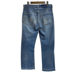【曜日割引対象外】 リーバイス Levi's 70's 505 42talon ボタン裏5 デニム ブルー 201MB-1053 VB