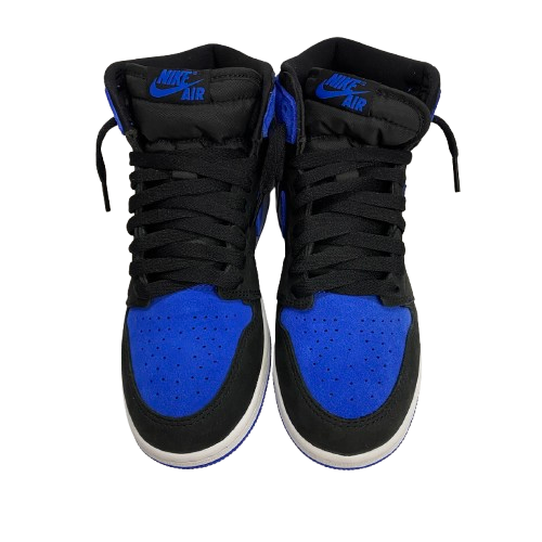 ナイキ NIKE AIR JORDAN 1 RETRO HIGH OG GS FD11437-042 レディース靴 スニーカー ブルー 23.5cmサイズ 201-shoes1404