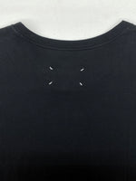 メゾンマルジェラ Maison Margiela Cosmos Made Oversize T-Shirt コスモス メイド オーバーサイズ Tシャツ ギャラクシー 半袖 黒 S29GC0224 S21058 Tシャツ プリント ブラック XSサイズ 104MT-1596