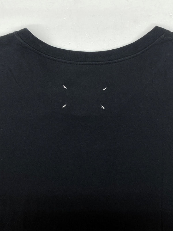 メゾンマルジェラ Maison Margiela Cosmos Made Oversize T-Shirt コスモス メイド オーバーサイズ Tシャツ ギャラクシー 半袖 黒 S29GC0224 S21058 Tシャツ プリント ブラック XSサイズ 104MT-1596