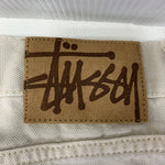 ステューシー STUSSY ハーフパンツ ホワイト 30サイズ 201MB-1189