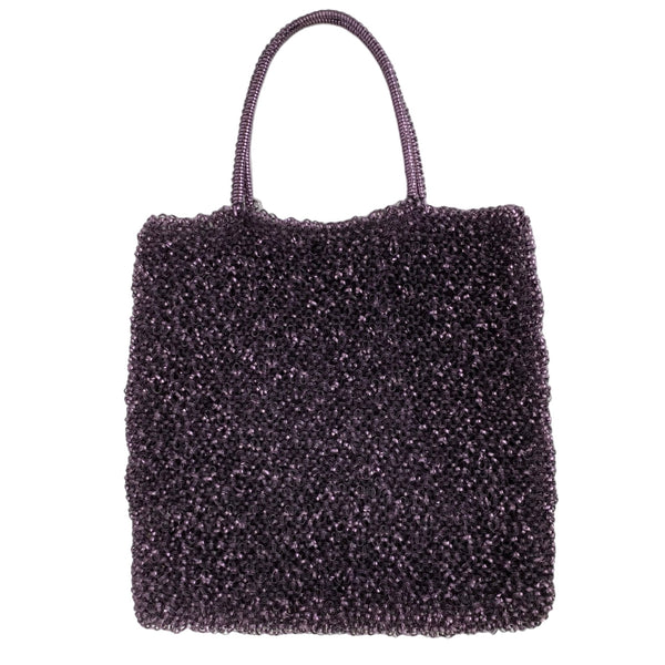 アンテプリマ ANTEPRIMA ワイヤーバッグ バッグ レディースバッグ ハンドバッグ パープル 201goods-799