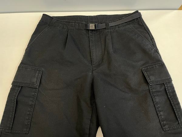 ノースフェイス THE NORTH FACE PURPLE LABEL パープルレーベル Stretch Twill Cargo Pants ストレッチツイルカーゴパンツ 無地 NT5202N カーゴパンツ ブラック サイズ32 101MB-717