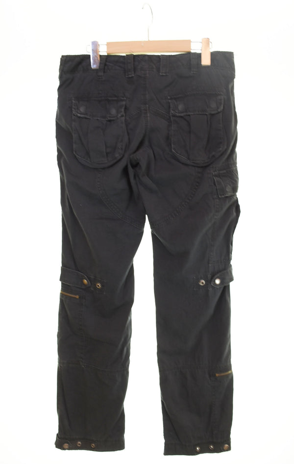 ラルフローレン Ralph Lauren  Parachutes Pantsパラシュートパンツ カーゴパンツ ボトムスその他 ブラック 103MB-489