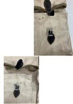 ミリタリー MILITARY 40'S 40年代 旧日本軍 リュック バックパック 旧日本軍 大日本帝国陸軍 当時物 実物 帆布 本革 VINTAGE ヴィンテージ バッグ メンズバッグ バックパック・リュック ベージュ 101bag-203