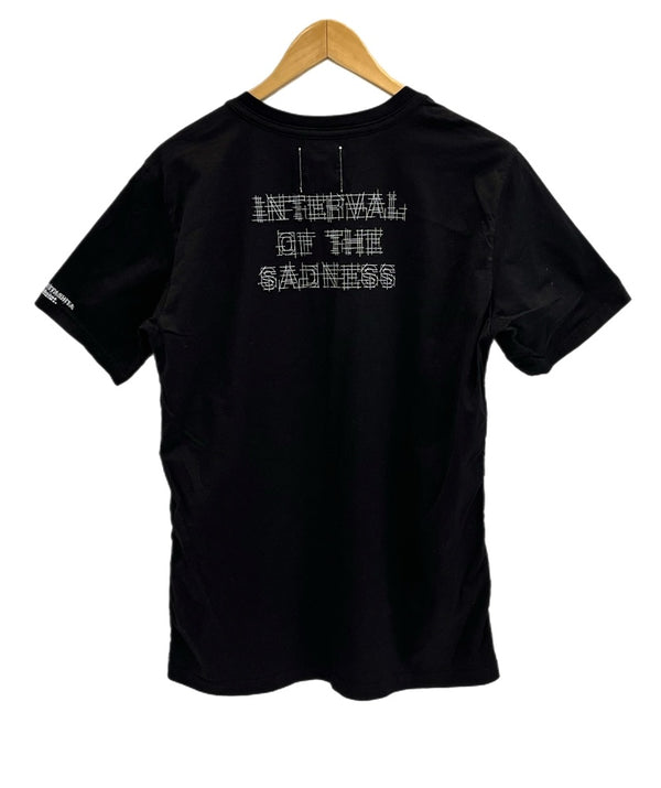 タカヒロミヤシタザソロイスト TAKAHIROMIYASHITATheSoloist. グラフィックT 半袖 カットソー 黒 smnc.0005 サイズ48 Tシャツ ブラック 101MT-4161