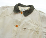 エルエルビーン L.L.Bean 80s 80年代 ハンティングジャケットフィールド コート アイボリー ジャケット ベージュ 103MT-2268
