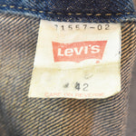 リーバイス Levi's 557 3rd BIG E 日本製 デニム ジャケット 71557-02  42 ジャケット ブルー 103MT-3147