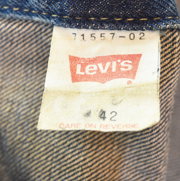 リーバイス Levi's 557 3rd BIG E 日本製 デニム ジャケット 71557-02  42 ジャケット ブルー 103MT-3147