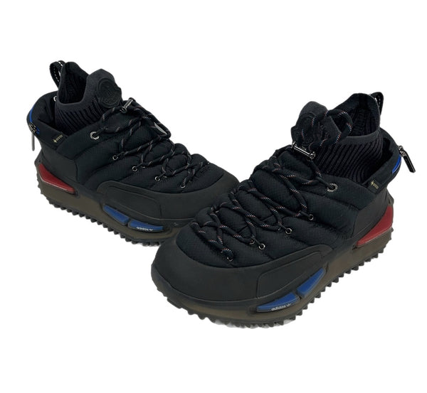アディダス adidas ×MONCLER NMD RUNNER CORE BLACK モンクレール エヌエムディー ランナー ミッドカット IG3027 メンズ靴 スニーカー ブラック 26.5cm 101sh-2270