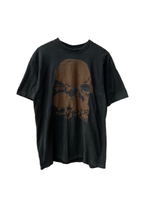 ステューシー STUSSY old STUSSY シングルステッチ ドクロ ショーンロゴ USA製 Tシャツ ブラック Lサイズ 201MT-2398