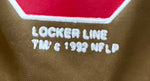 【曜日割引対象外】 ロッカーライン LOCKER LINE 90s San Francisco 49ERS NFL スタジャン ジャケット ゴールド Mサイズ 201MT-2876 VB